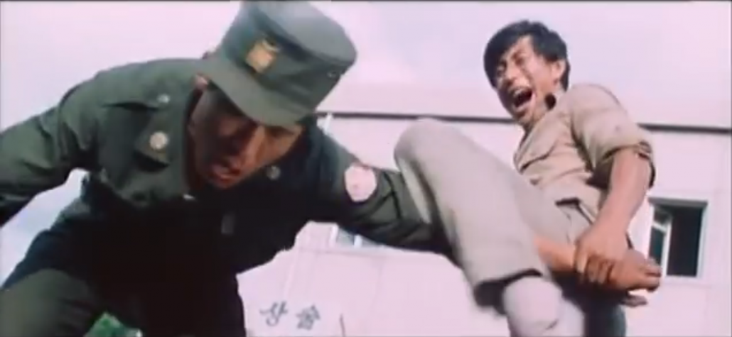 ♫ Everybody was Taekwondo fighting... ♫