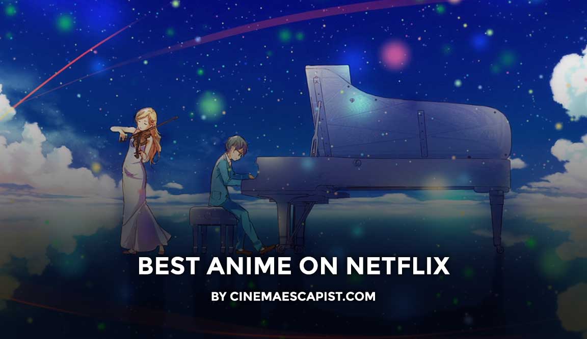 Anime On Netflix Instant Watch 2014