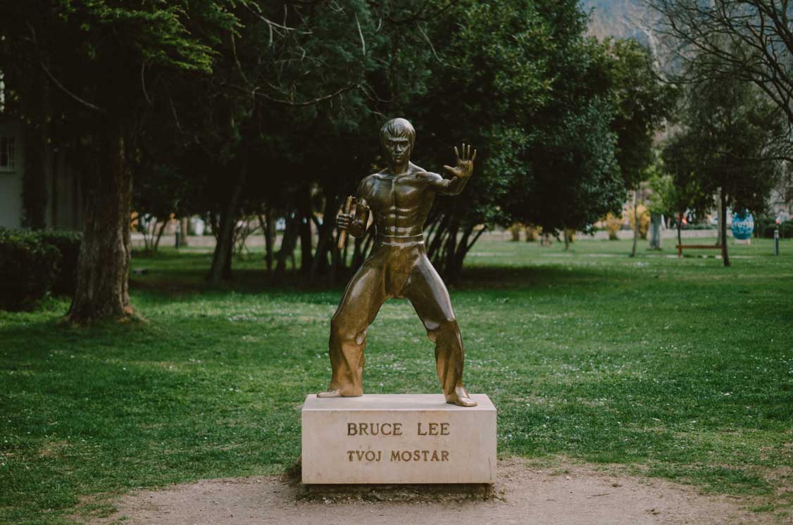 The Bruce Lee Statue That Sought To Unify A Divided City Cinema Escapist