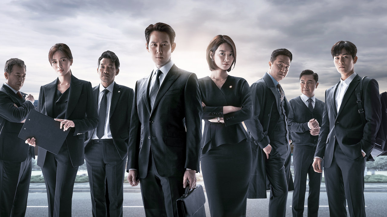 Review Political K Drama Chief Of Staff Tries Emulating The West Wing Cinema Escapist