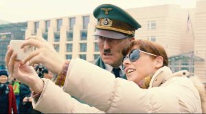 Eine kleine führer selfie.