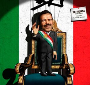 "For rent (2018-2024), inform Mexican television."